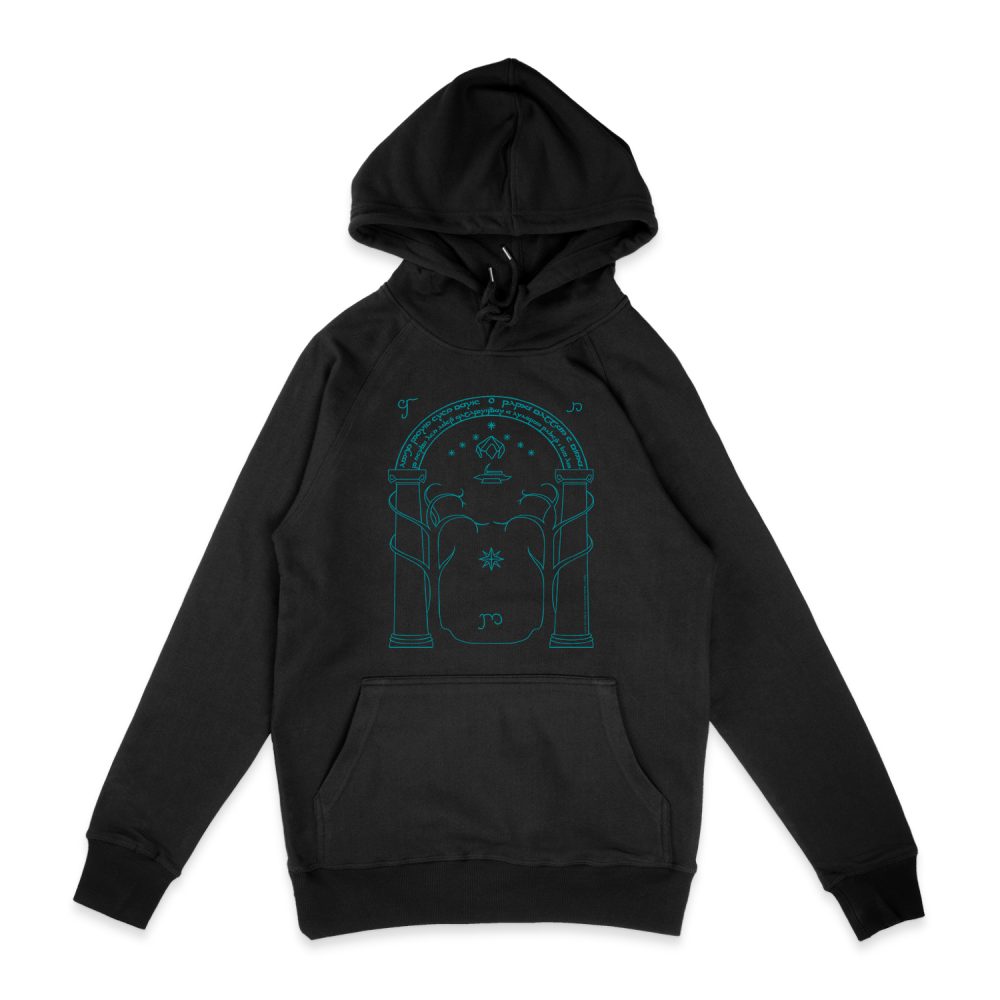 LORD OF THE RINGS DOORS OF DURIN HOODIE