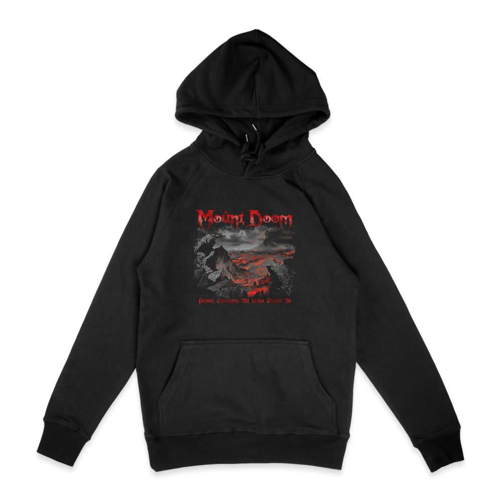 LORD OF THE RINGS POWER CORRUPTS HOODIE