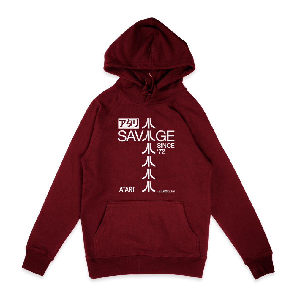 ATARI SAVAGE 72 HOODIE