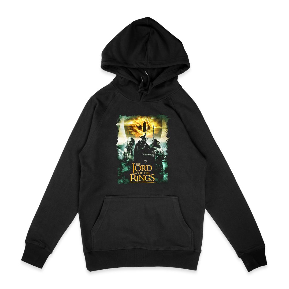 LORD OF THE RINGS VILLAIN GROUP HOODIE
