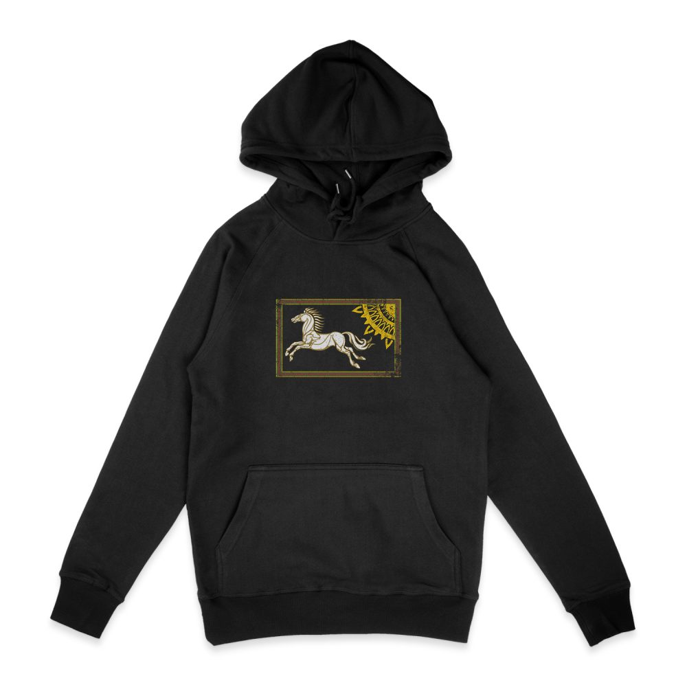 LORD OF THE RINGS ROHAN BANNER HOODIE