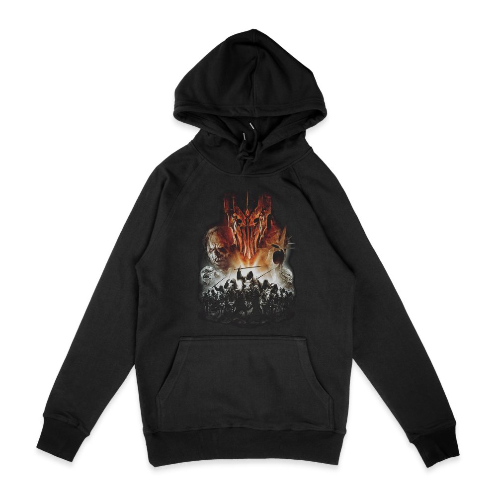 LORD OF THE RINGS EVIL RISING HOODIE