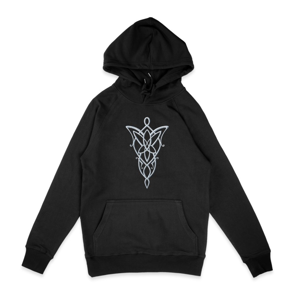 LORD OF THE RINGS ARWEN NECKLACE HOODIE