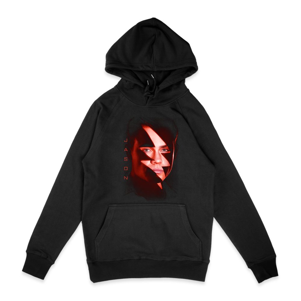 POWER RANGERS JASON BOLT HOODIE
