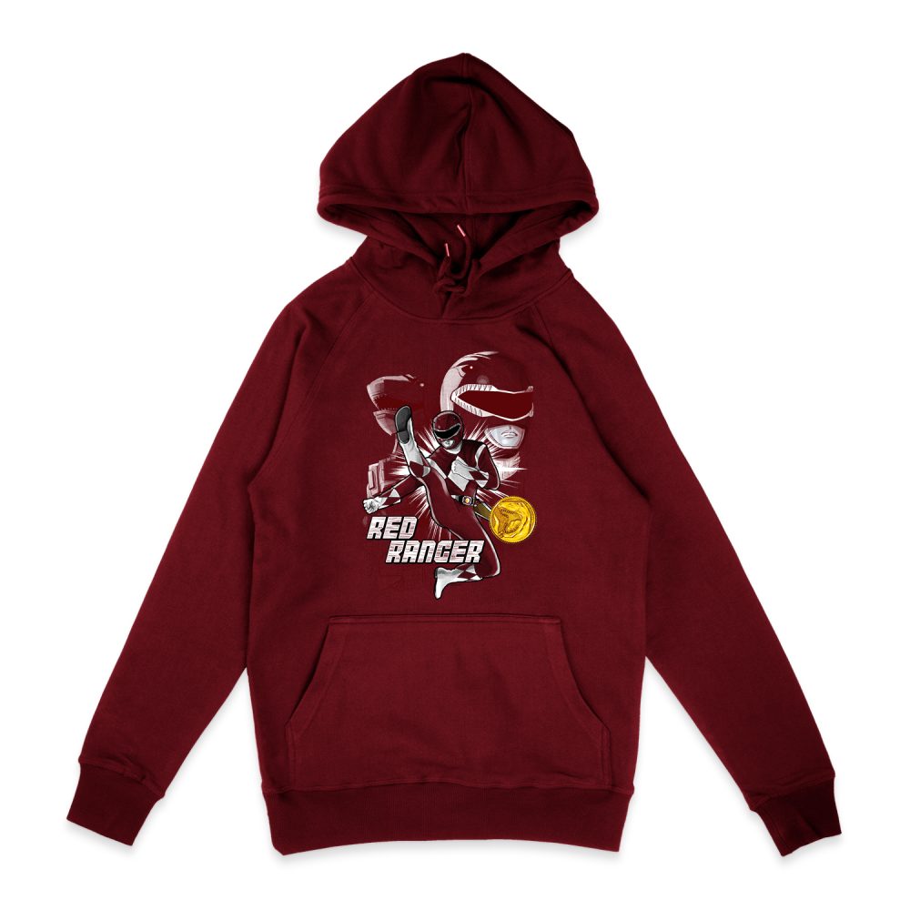 POWER RANGERS RED RANGER HOODIE