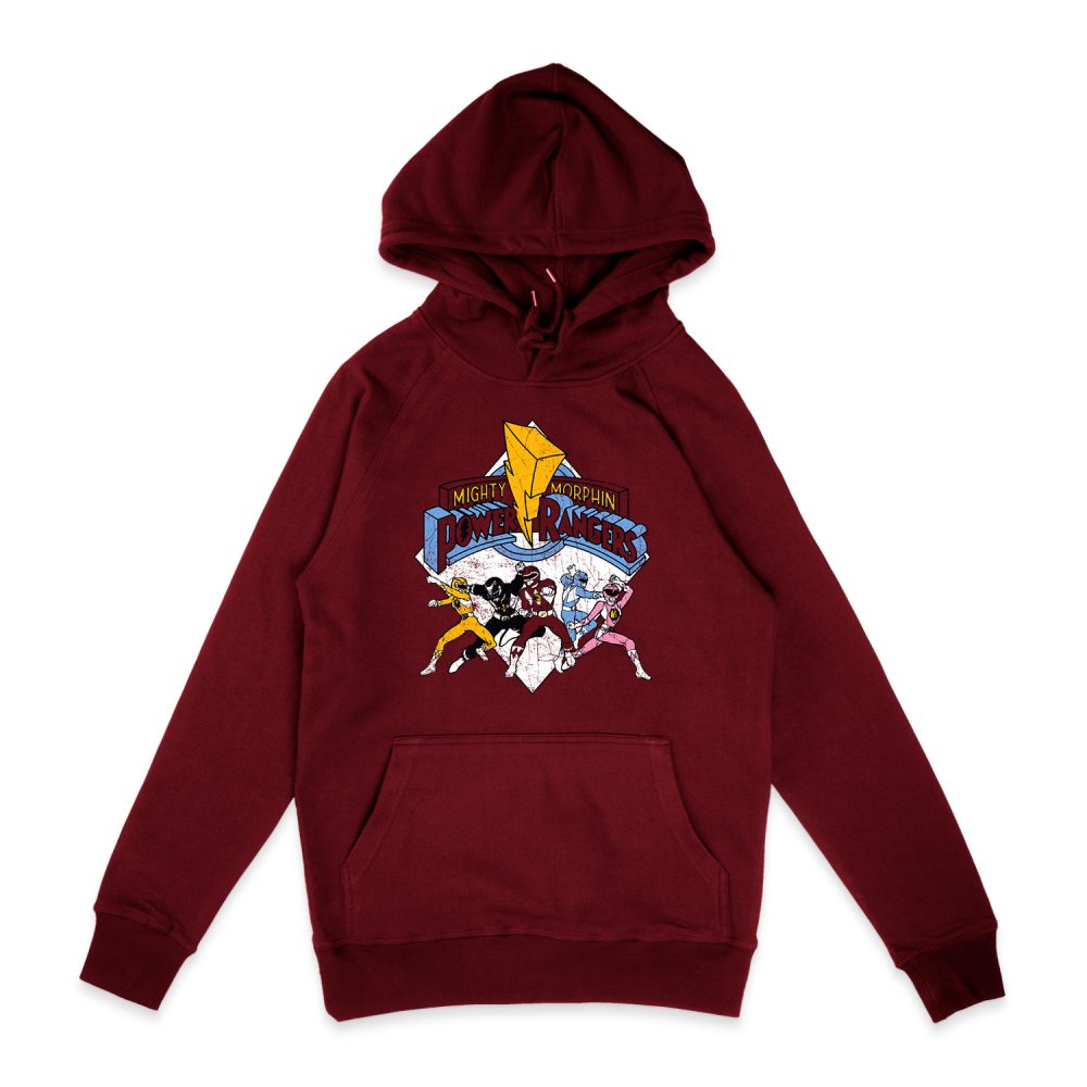 POWER RANGERS RETRO RANGERS HOODIE