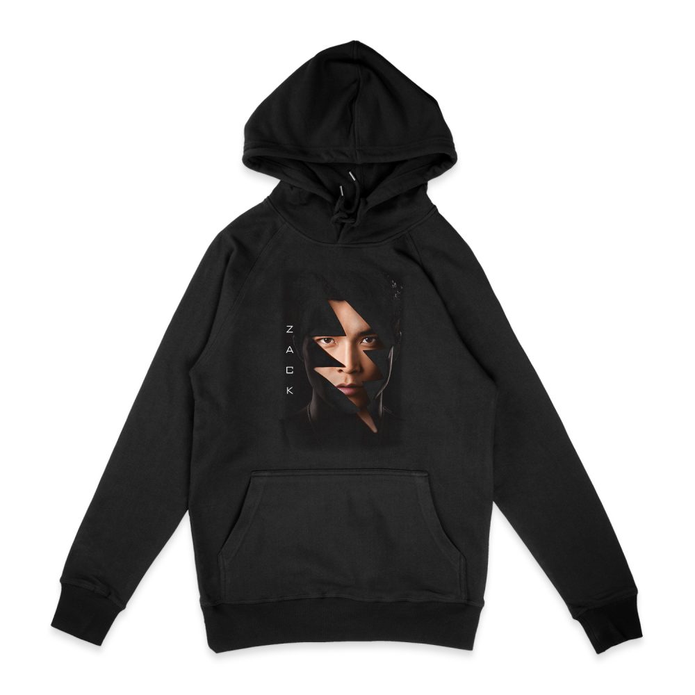 POWER RANGERS ZACK BOLT HOODIE