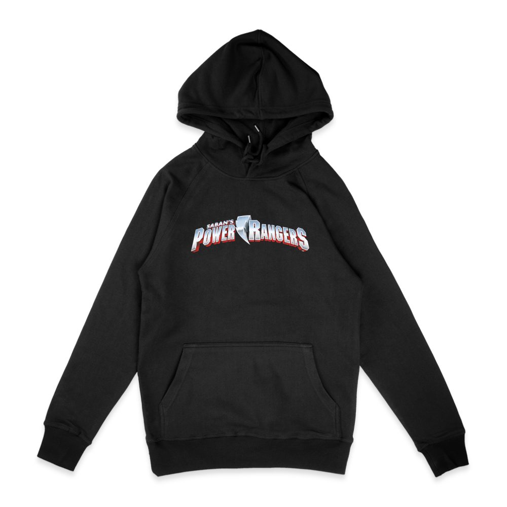 POWER RANGERS NEW LOGO HOODIE
