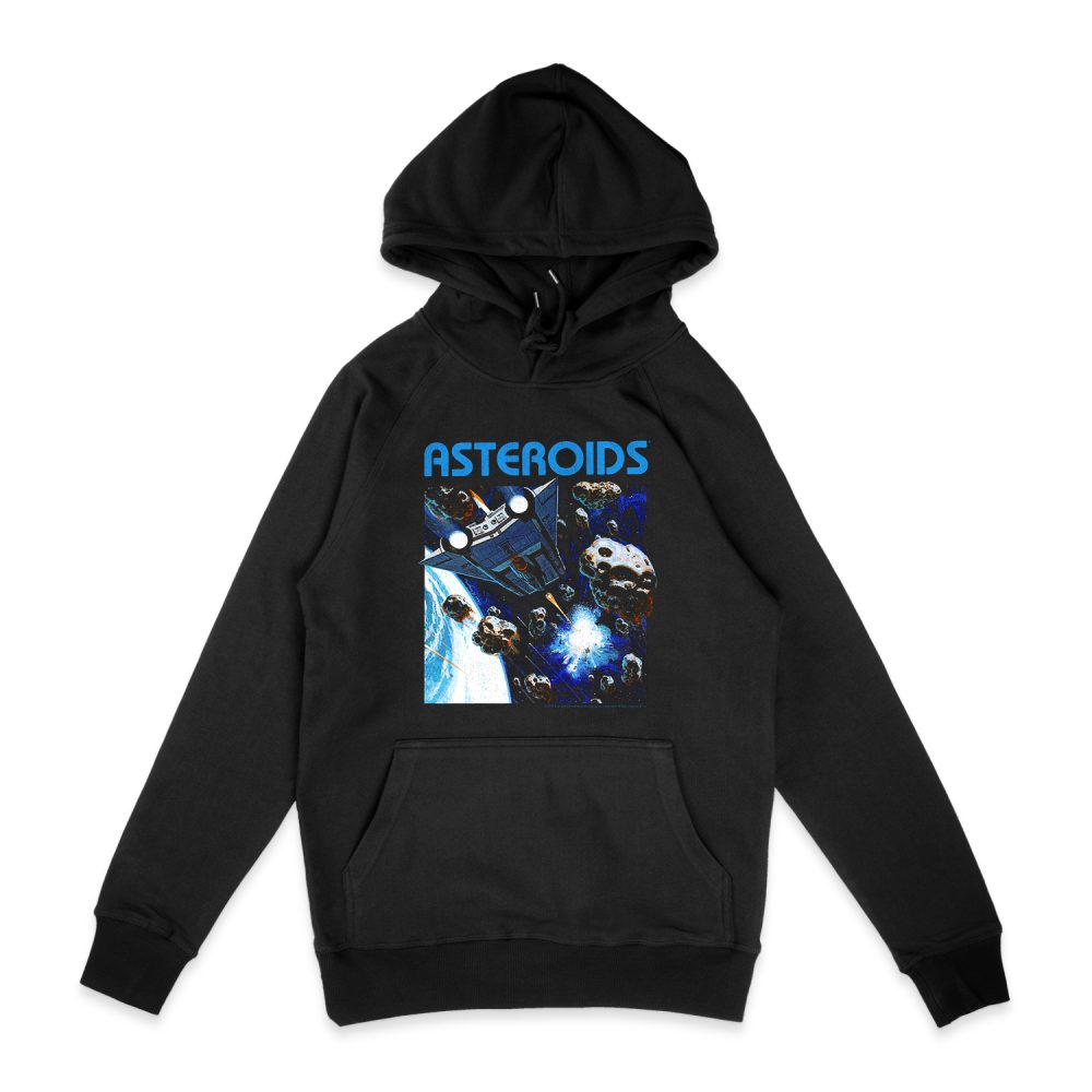 ATARI 2600 ASTEROIDS HOODIE