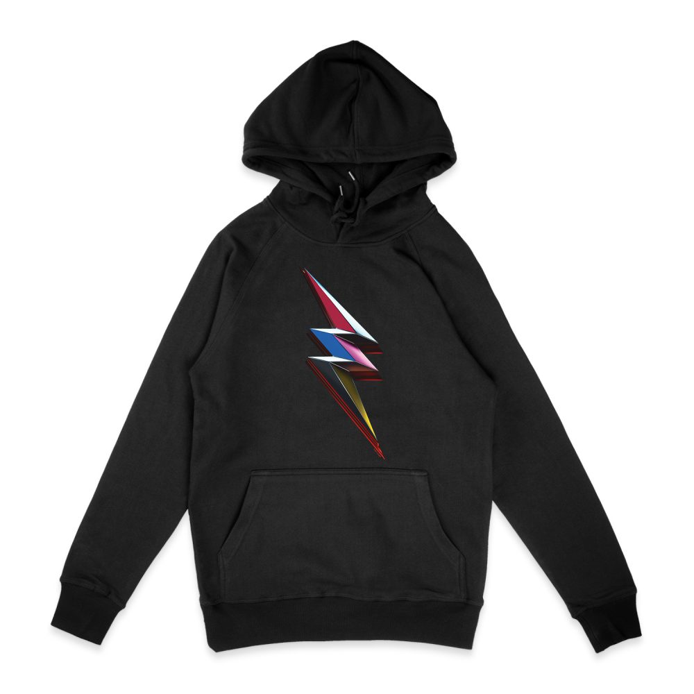 POWER RANGERS MOVIE BOLT HOODIE