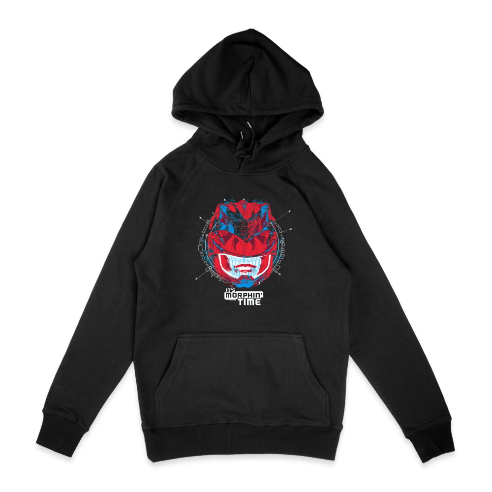 POWER RANGERS ITS MORPHIN TIME HOODIE
