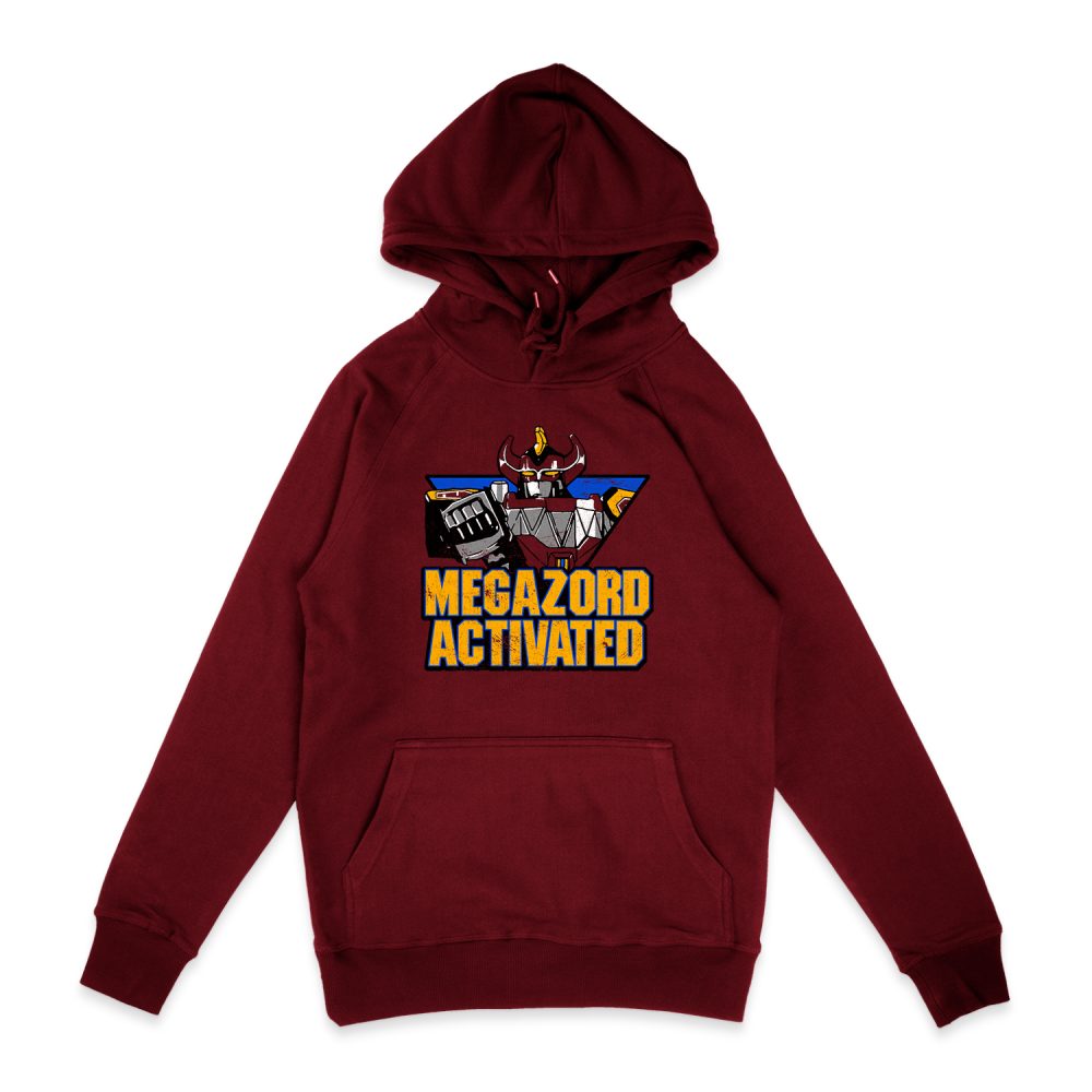 POWER RANGERS MEGAZORD ACTIVATED HOODIE