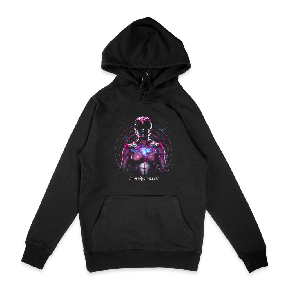POWER RANGERS PINK RANGER #3 HOODIE