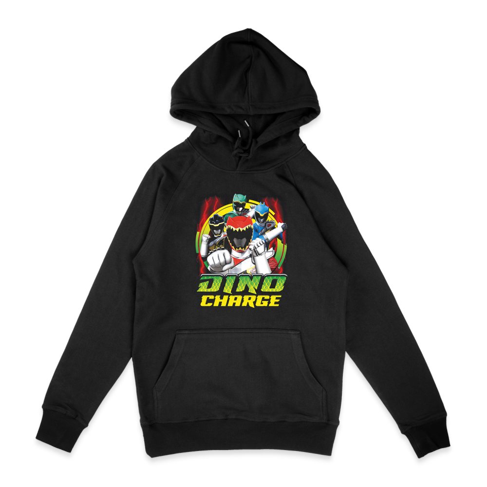 POWER RANGERS DINO LIGHTNING HOODIE