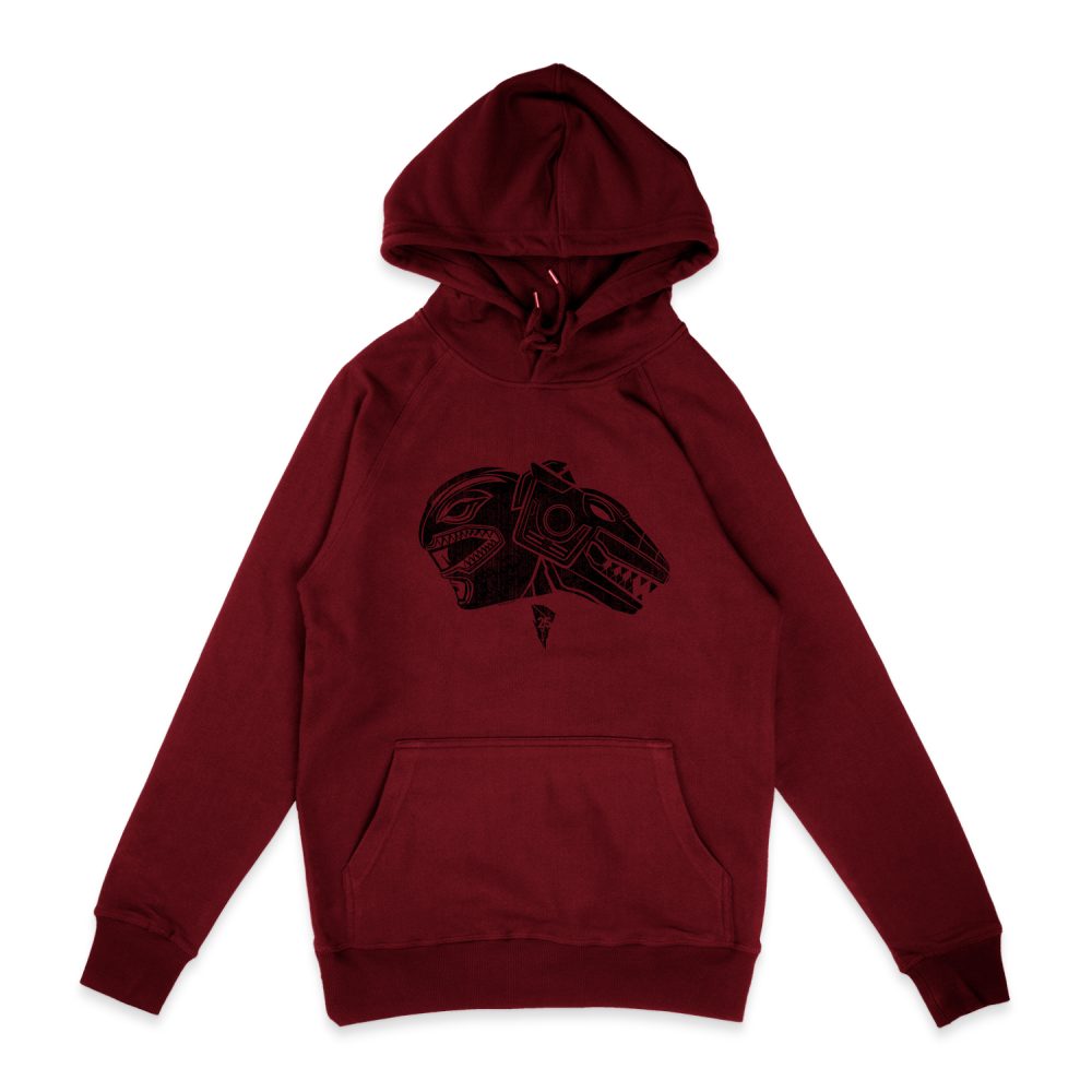 POWER RANGERS RED #1 HOODIE
