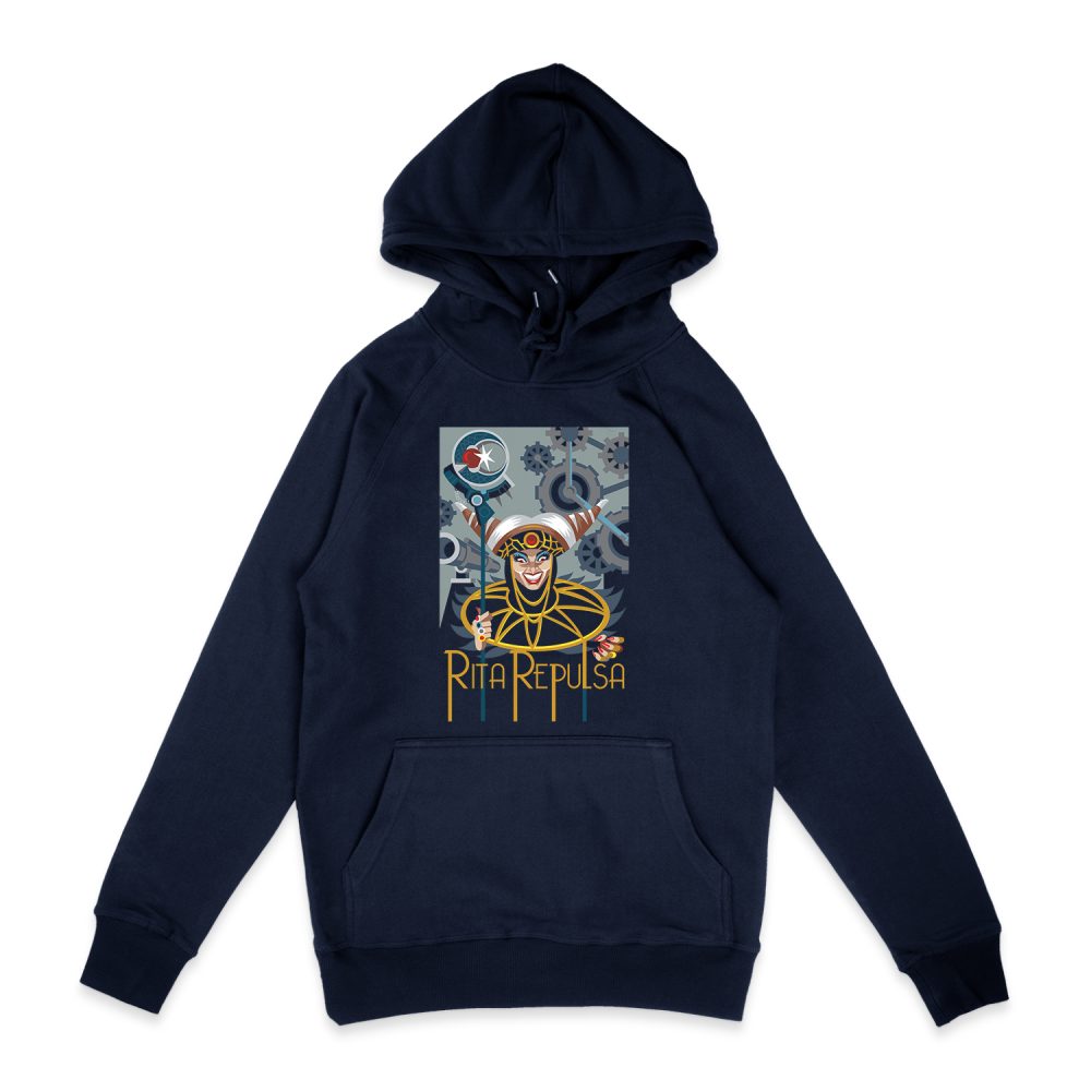 POWER RANGERS RITA DECO HOODIE