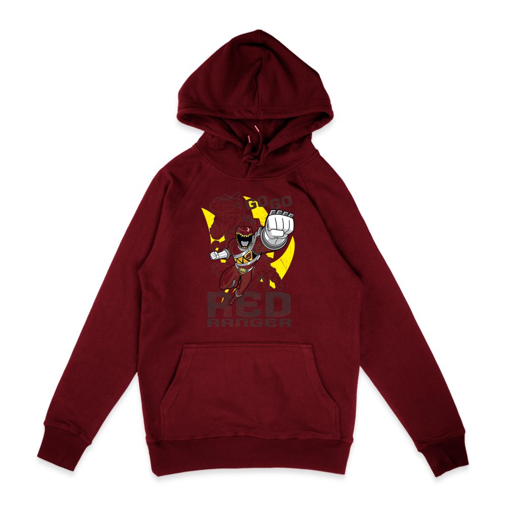 POWER RANGERS GO RED HOODIE