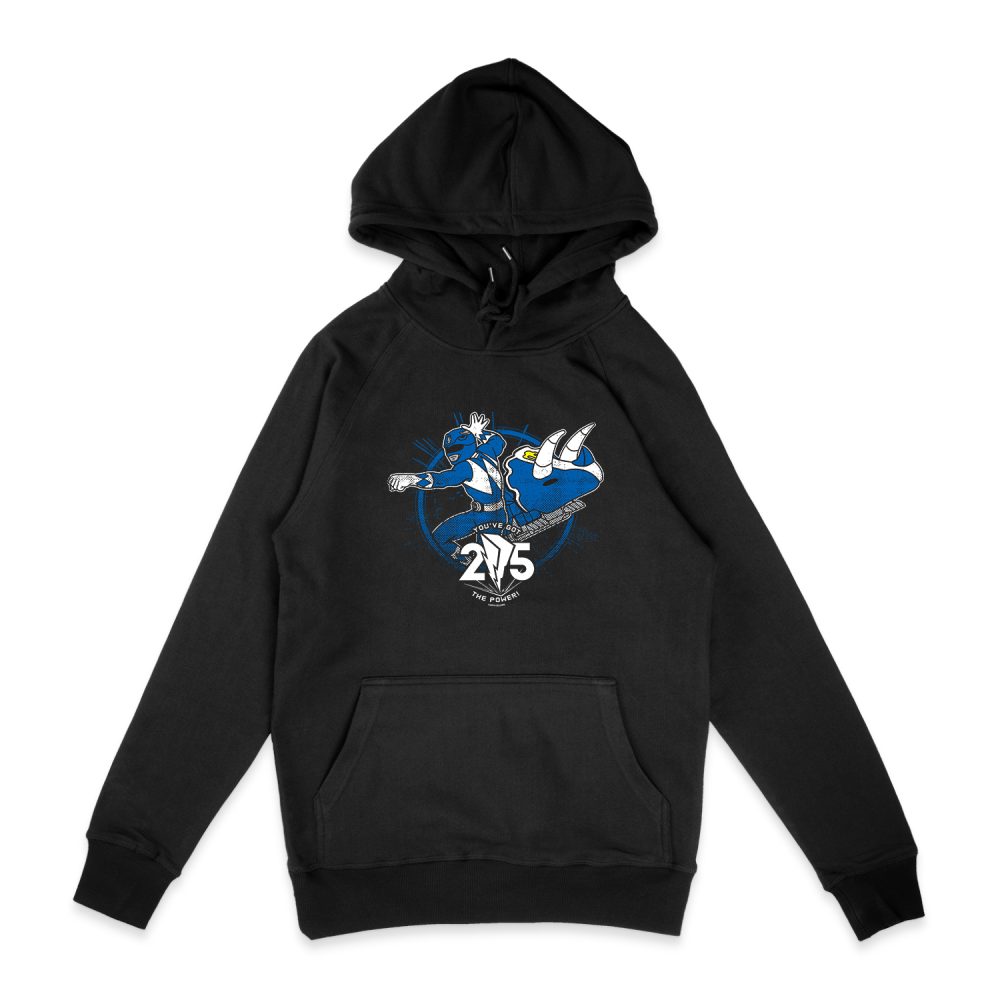 POWER RANGERS BLUE 25 HOODIE