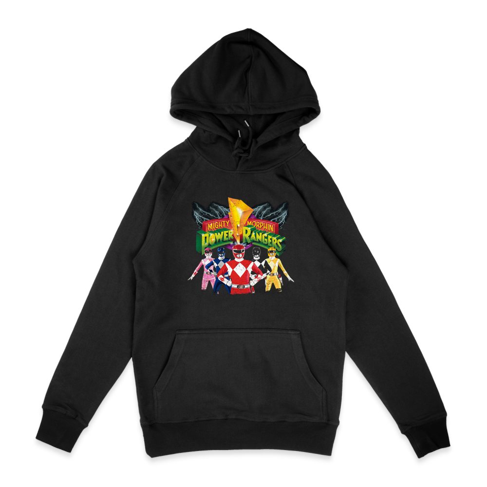 POWER RANGERS RANGERS UNITE HOODIE