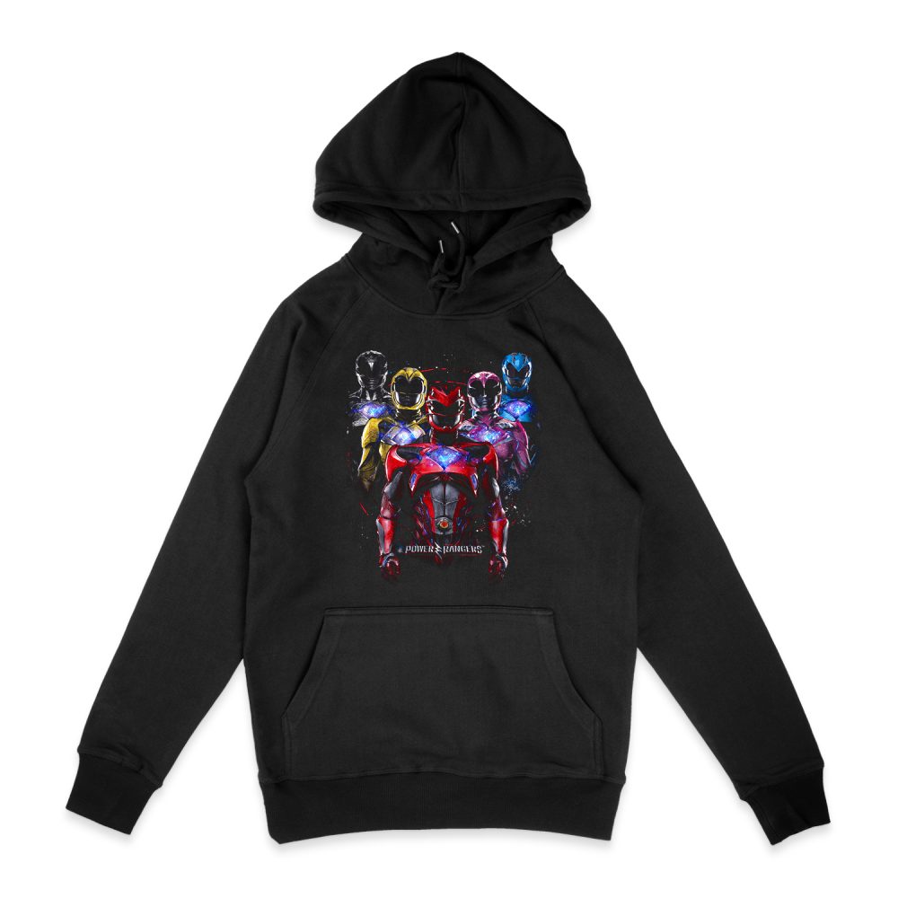 POWER RANGERS TEAM OF RANGERS HOODIE
