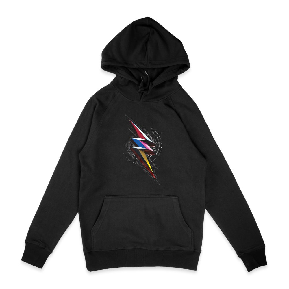 POWER RANGERS BOLT SIGIL HOODIE