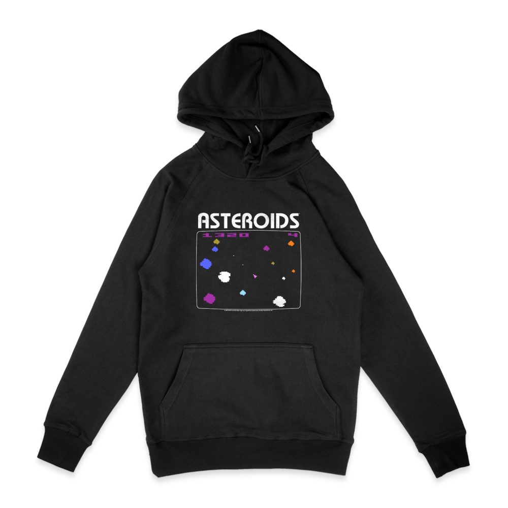ATARI ASTEROIDS SCREEN HOODIE