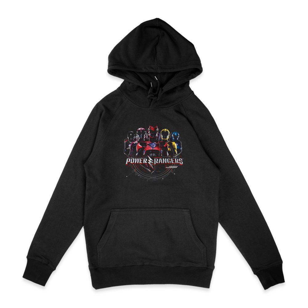 POWER RANGERS RANGER CIRCUITRY HOODIE