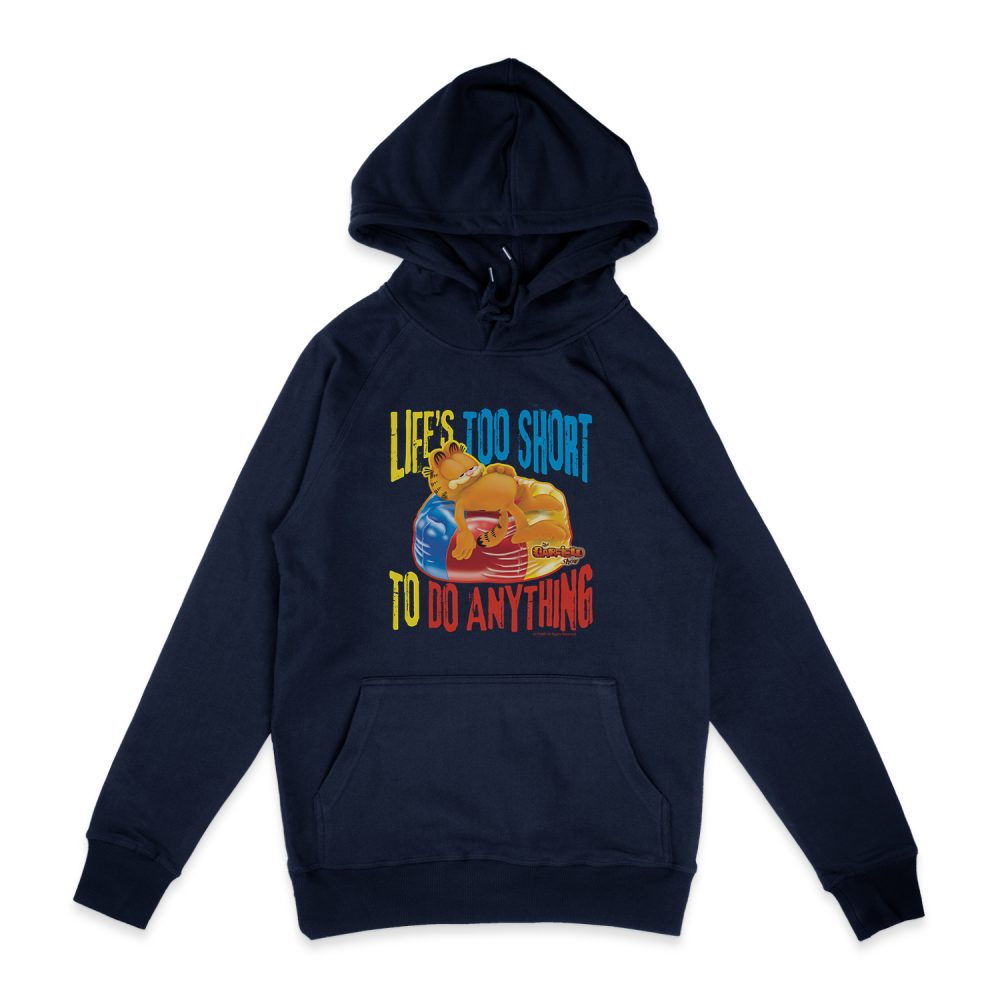 GARFIELD TOO SHORT HOODIE