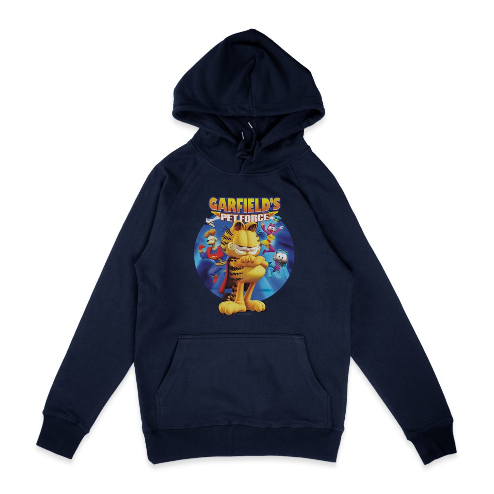 GARFIELD DVD ART HOODIE