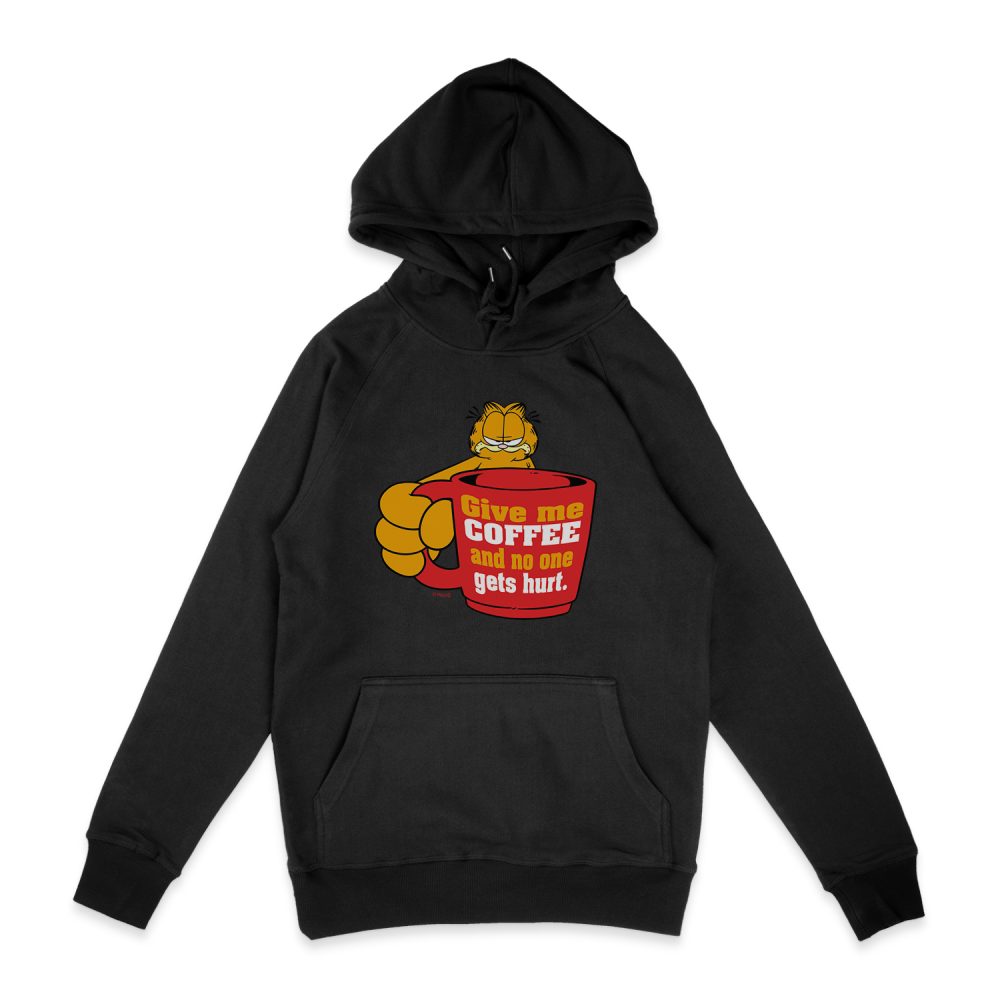 GARFIELD GIVE ME COFFEE HOODIE