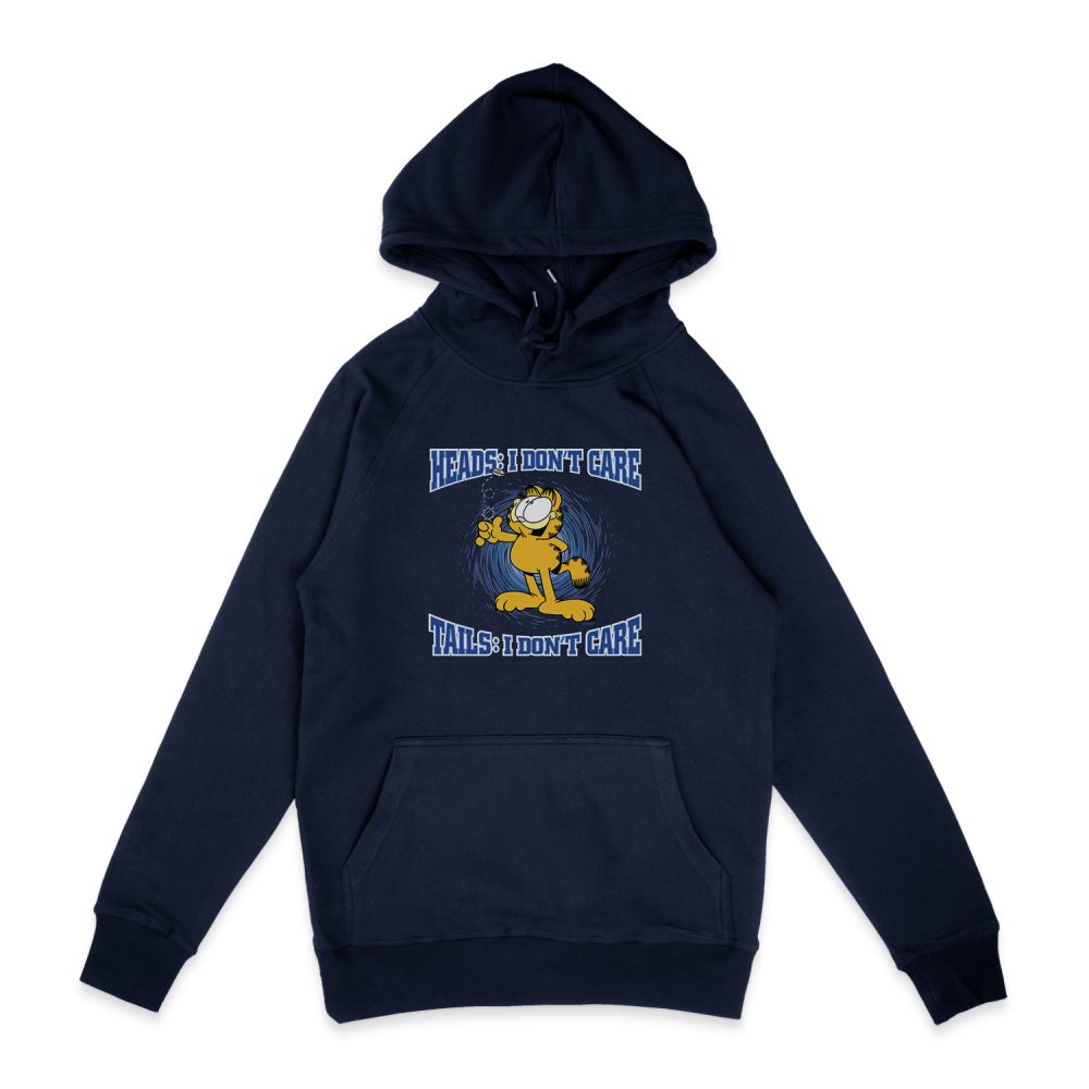 GARFIELD HEADS OR TAILS HOODIE