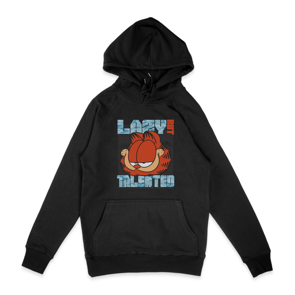 GARFIELD LAZY BUT TALENTED HODIE