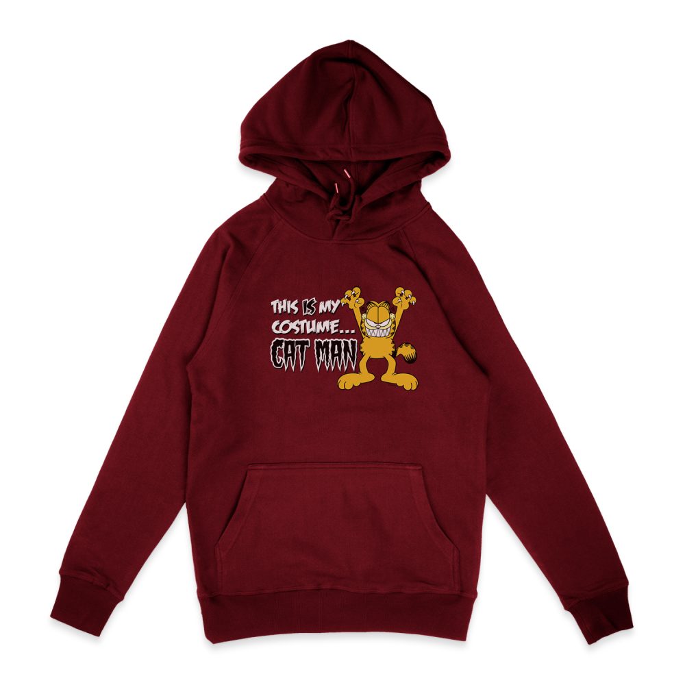 GARFIELD CAT MAN HOODIE