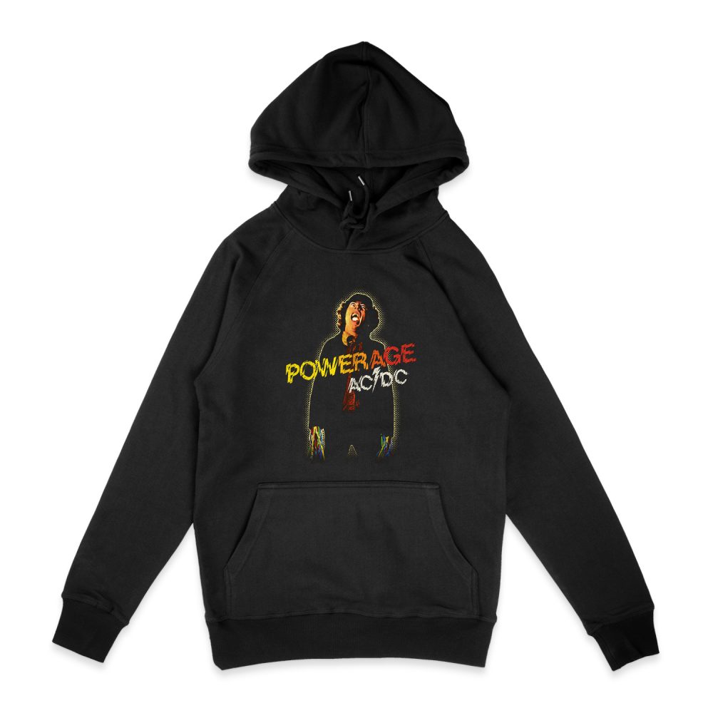 AC DC POWERAGE HOODIE