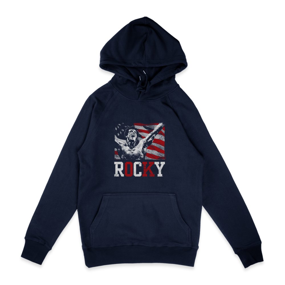 ROCKY FLAG CHAMPION HOODIE