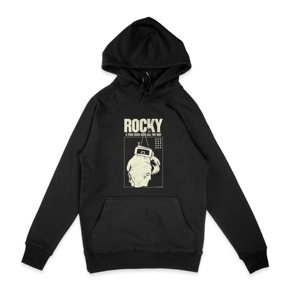 ROCKY THE HERO HOODIE