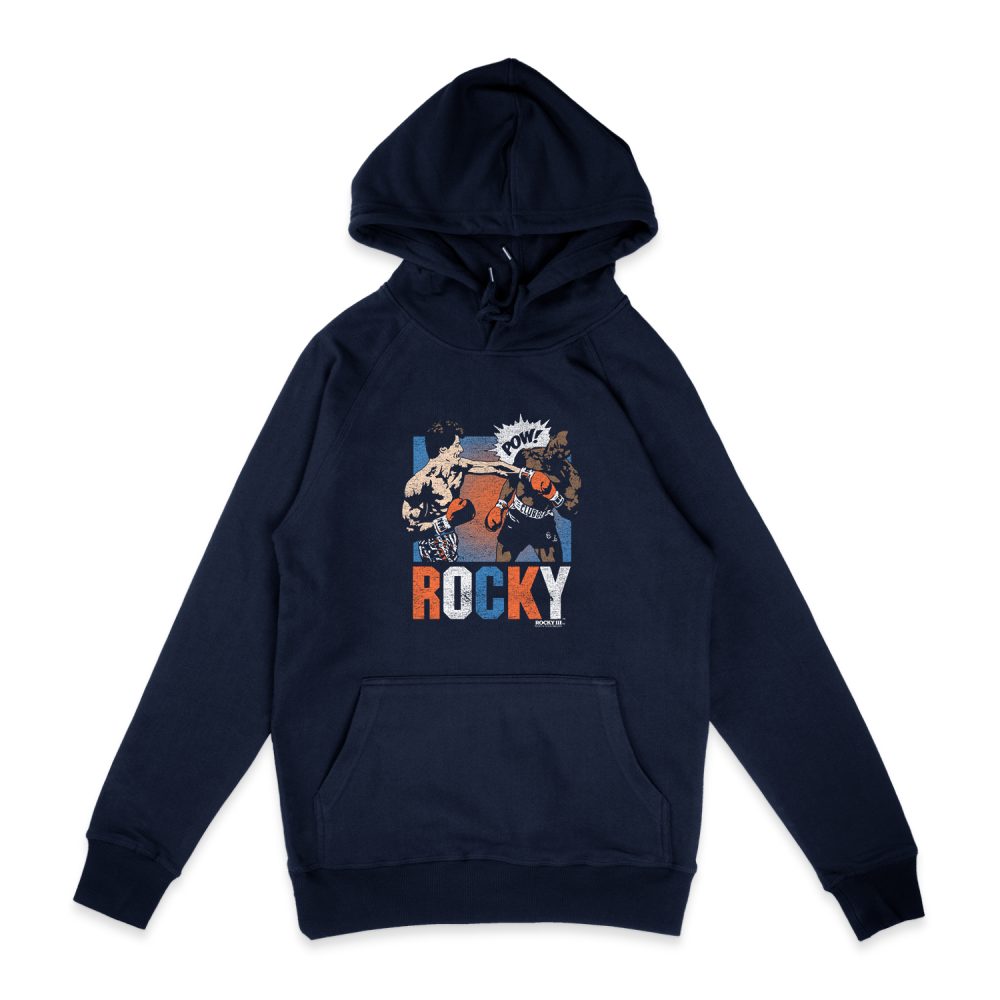 ROCKY ROCKY POW #2 HOODIE