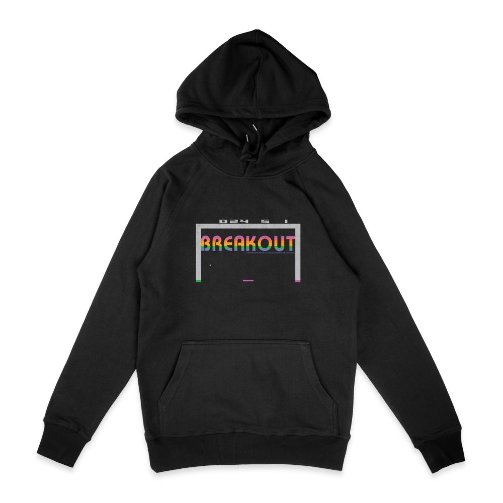 ATARI BREAKOUT 2600 HOODIE