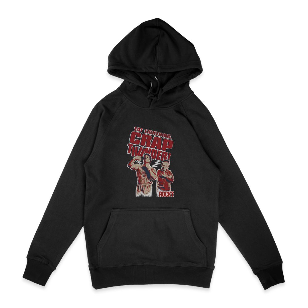 ROCKY EAT LIGHTNING HOODIE