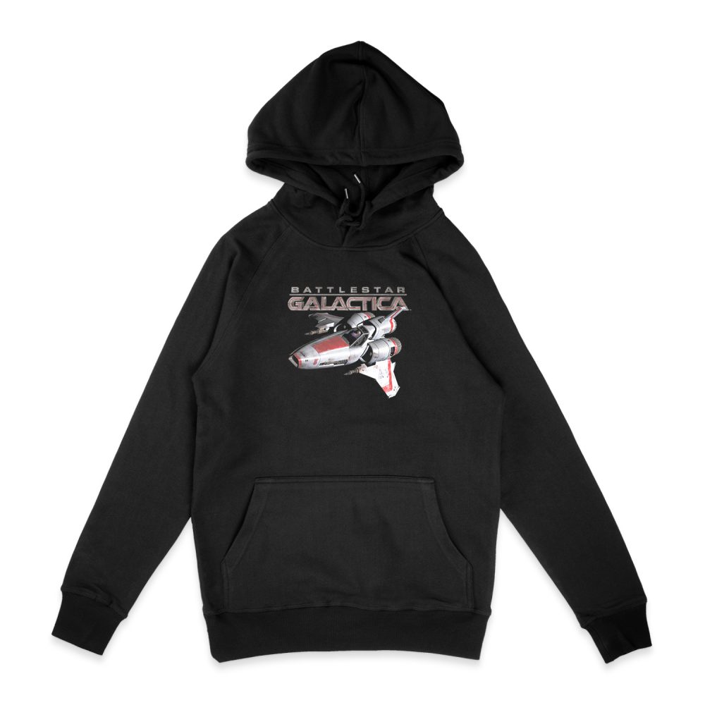 BATTLESTAR GALACTICA MARK II VIPER HOODIE