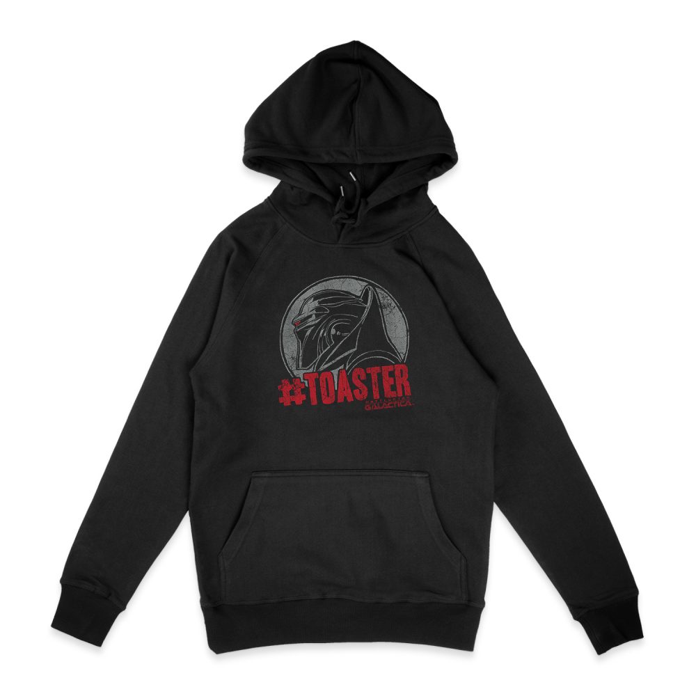 BATTLESTAR GALACTICA #TOASTER HOODIE