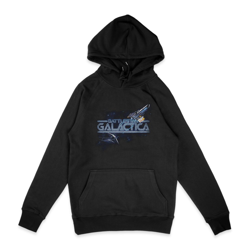BATTLESTAR GALACTICA CYLON PERSUIT HOODIE