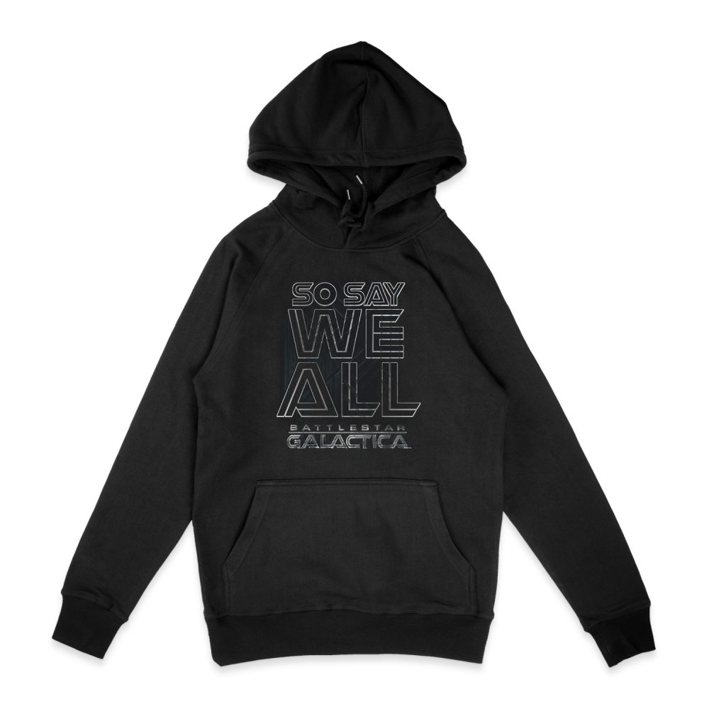 BATTLESTAR GALACTICA TOGETHER NOW HOODIE