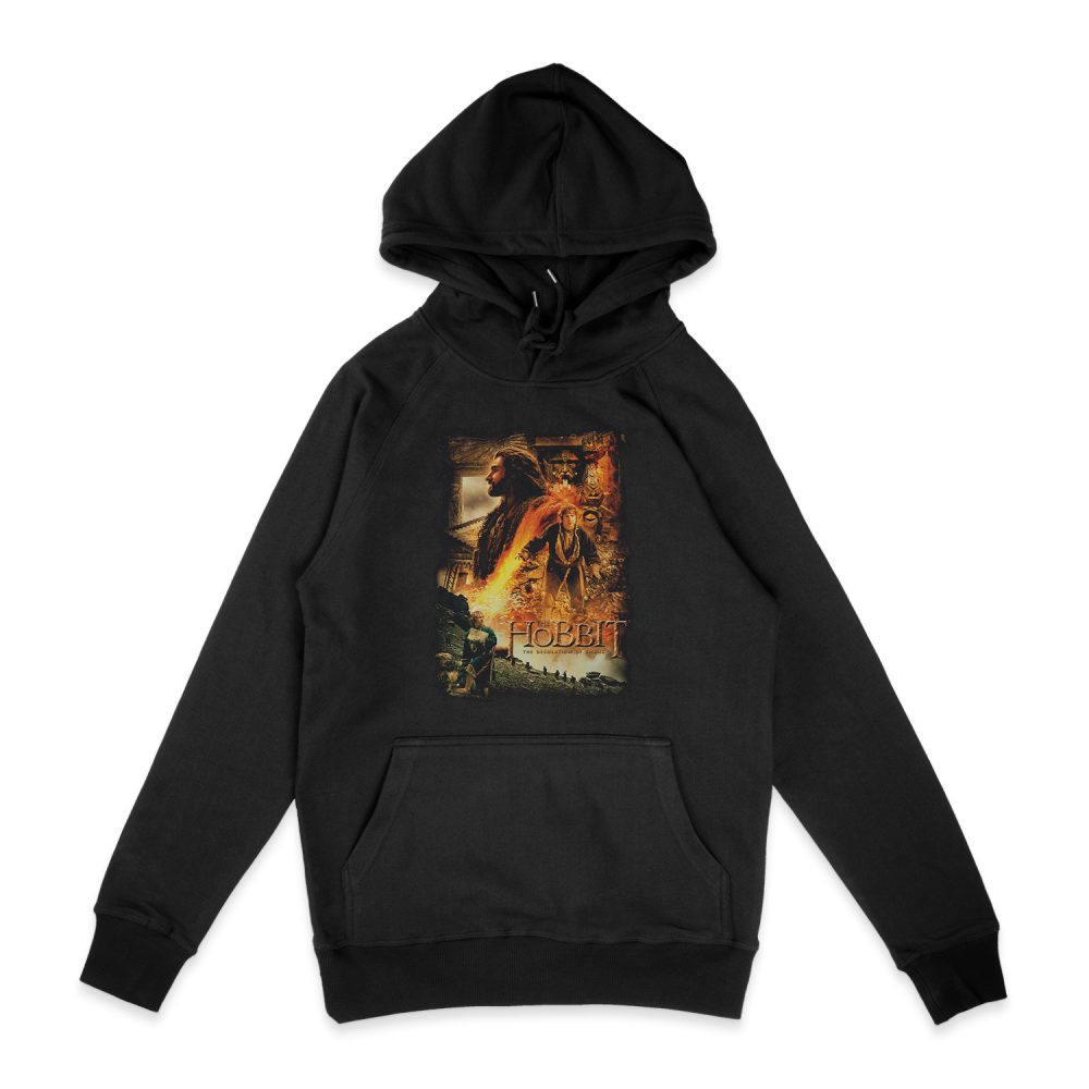THE HOBBIT GOLDEN CHAMBER HOODIE