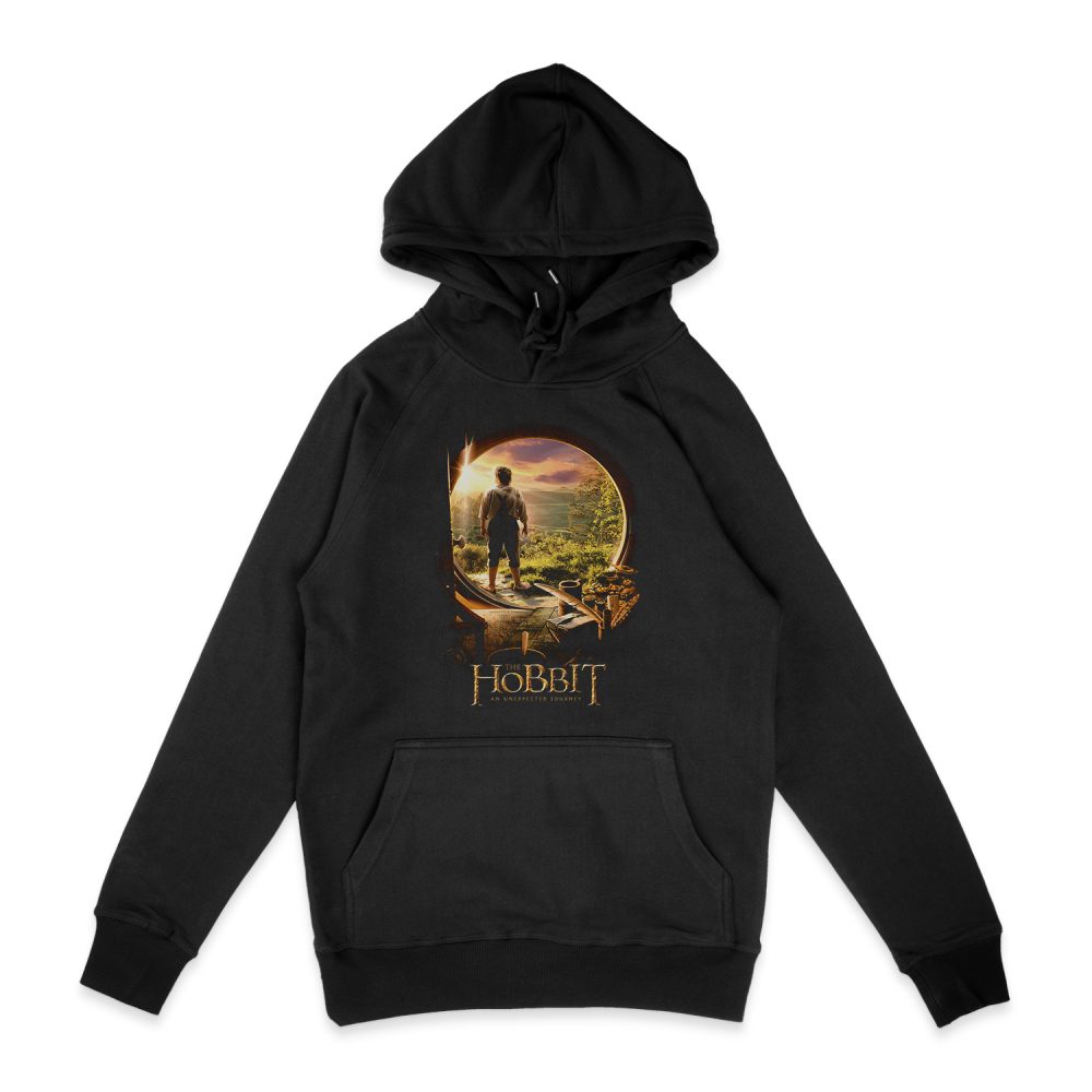 THE HOBBIT HOBBIT IN DOOR HOODIE