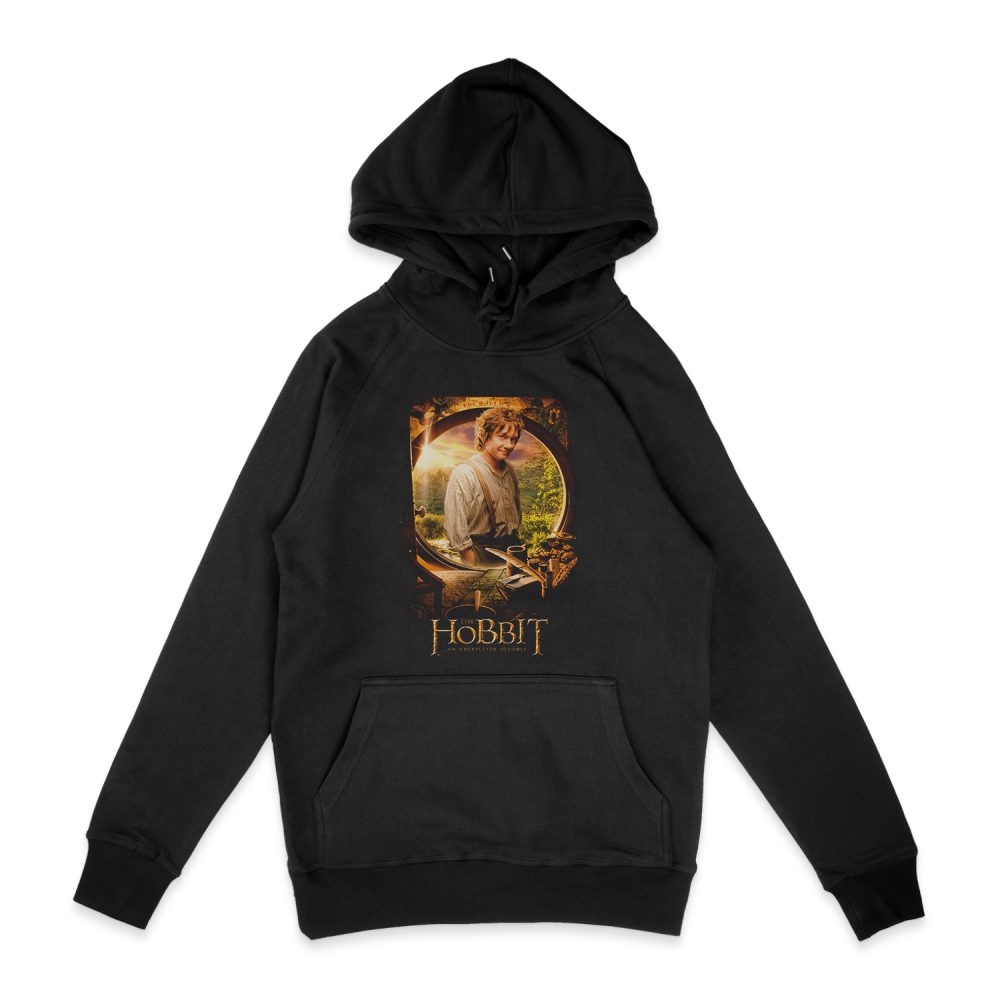THE HOBBIT BILBO POSTER HOODIE