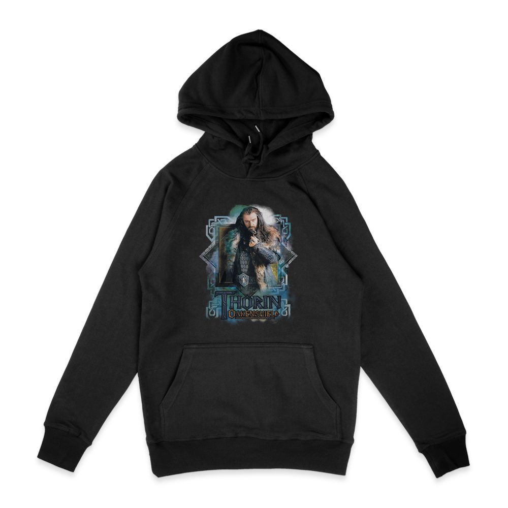 THE HOBBIT THORIN OAKENSHIELD HOODIE