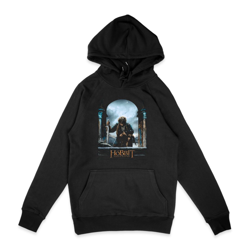 THE HOBBIT BILBO POSTER #2 HOODIE