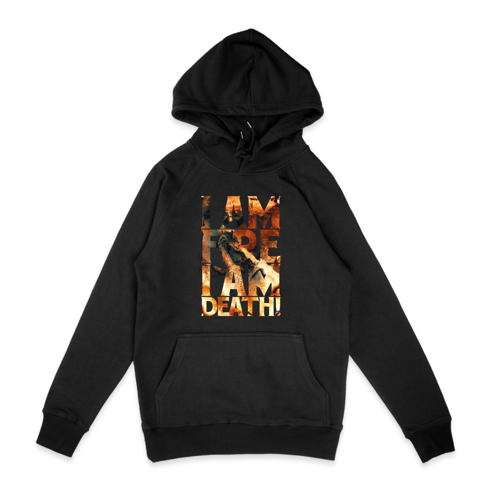 THE HOBBIT I AM FIRE HOODIE