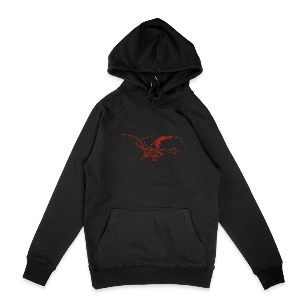 THE HOBBIT SMAUG HOODIE